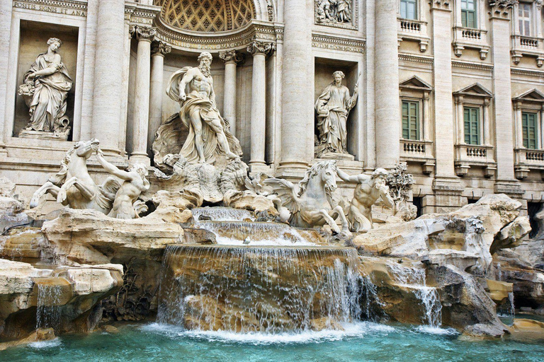 Rome: Trevi Fountain Entry Ticket with Guided Tour Options