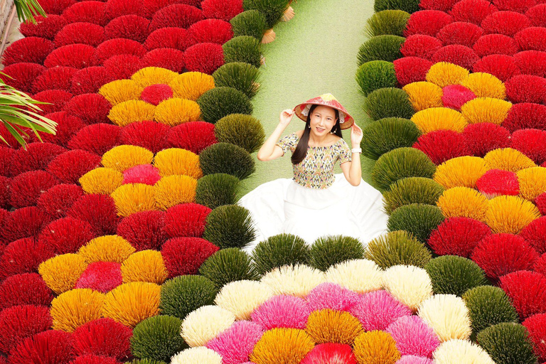 Hanoi: Incense Village & Conical Hat or Knife-Making Village Hanoi Incense Village, Conical Hat , NO LUNCH - SMALL GROUP