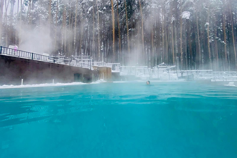 From Sofia: Rila Mountain Winter Day Trip - Nature and SPA! Winter Trip - Shared Group Option