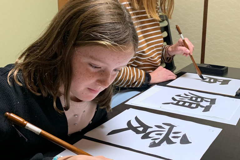 Kyoto: Zen Calligraphy Scroll Workshop