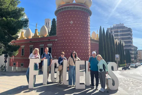 Girona y Figueres Tour de día completo con recogida del hotel