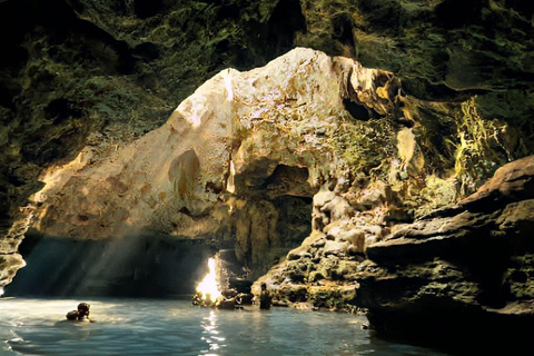 Yogyakarta : Jomblang cave & Pindul cave Guided trip