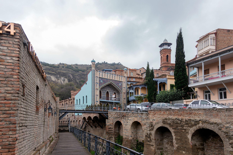 Private tour from KUTAISI: Tbilisi, Jvari and MtskhetaFrom KUTAISI: colorful Tbilisi, Jvari and ancient Mtskheta