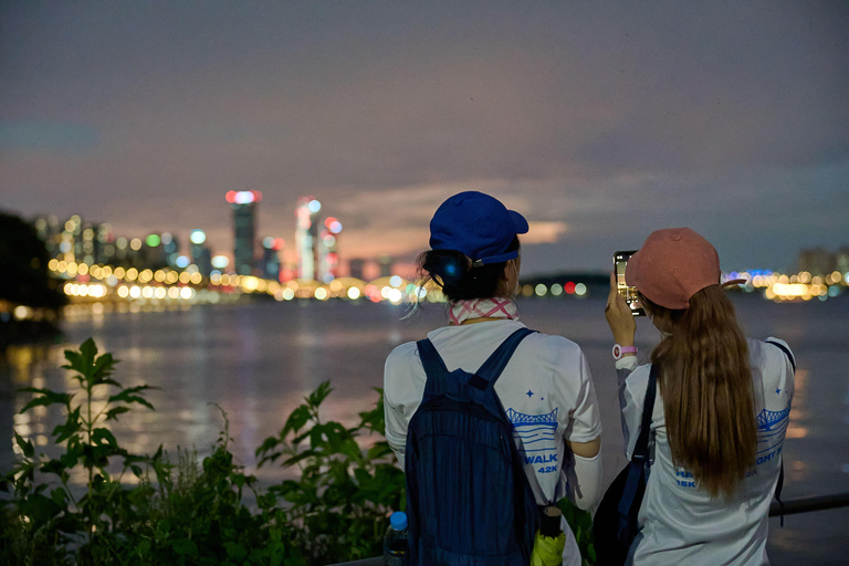 2026 Night Walk: Seoul Han River 14K or Busan Coastline 16K Hangang Night Walk 14K [Slot 2: 20PM]