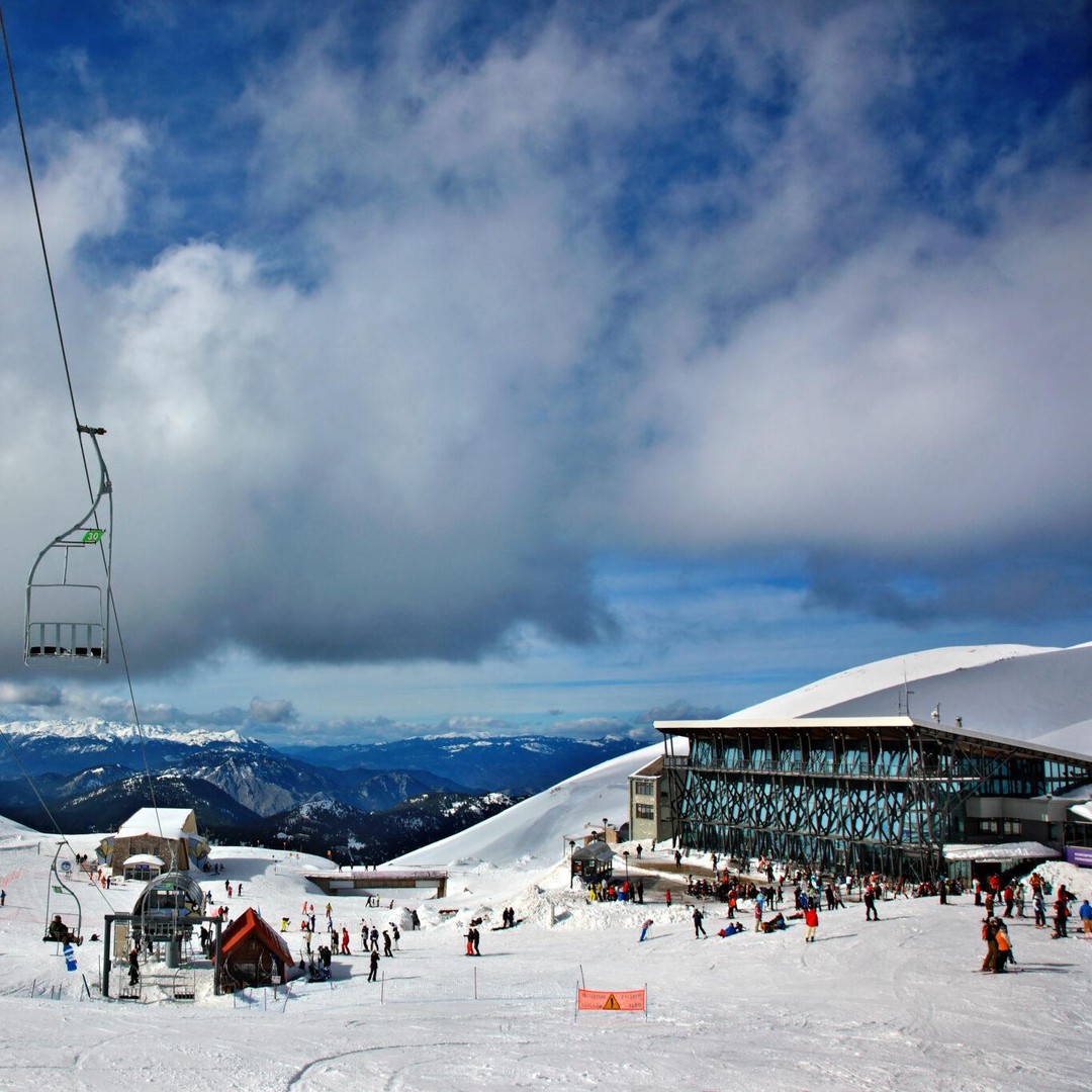 Athènes : Expérience de ski privée à Parnassos - Excursion d'une journée