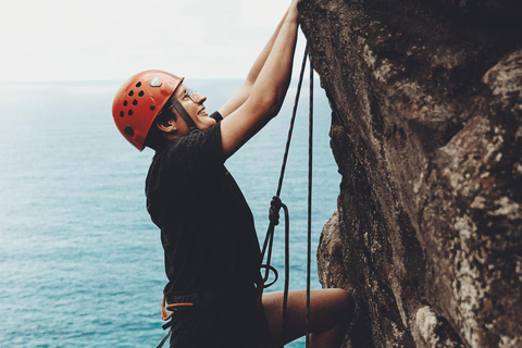 Scaling Oahu: Rock Climbing Adventures Amidst Paradise