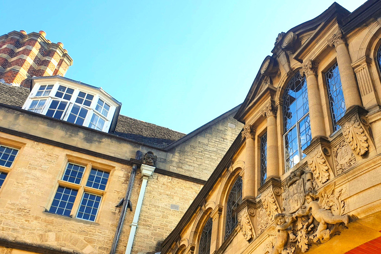 Oxford: Tour guidato a piedi dell&#039;università e della città con una guida laureataOxford: Tour guidato a piedi dell&#039;Università e della città con una guida laureata