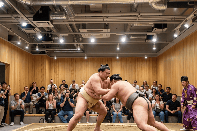 Kyoto: Sumo Show with Experience & Photo