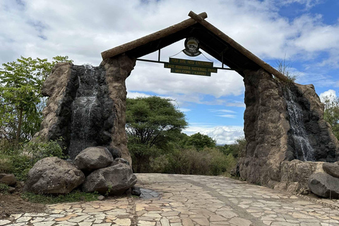 Hisnande dagsutflykt till Lake Manyara National Park