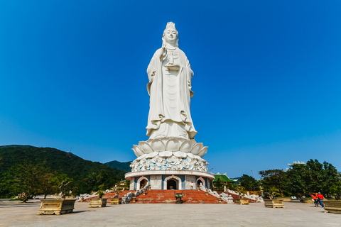 Da Nang: Lady Buddha, montanhas de mármore e excursão à caverna Am PhuExcursão compartilhada matinal com almoço