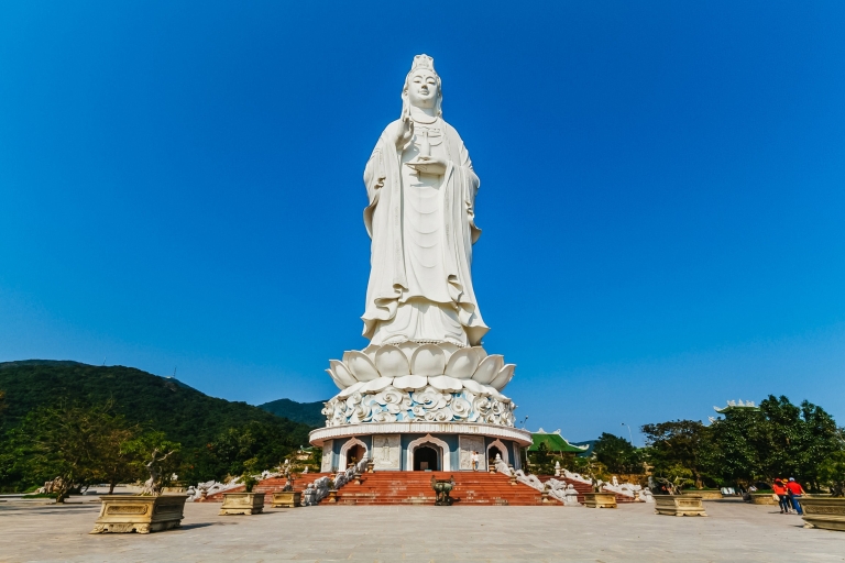 Da Nang: Lady Buddha, Monkey Mountain i Am Phu Cave TourPoranna wspólna wycieczka z lunchem