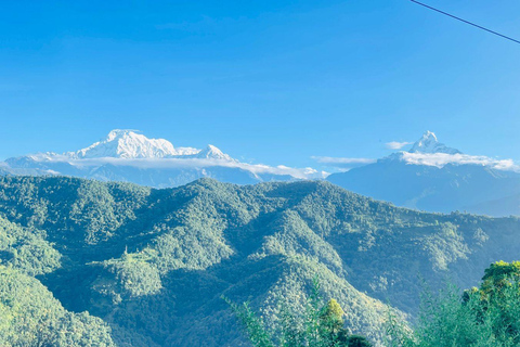 Kathmandu/pokhara: 4-Day Manang Jeep Tour with Meals