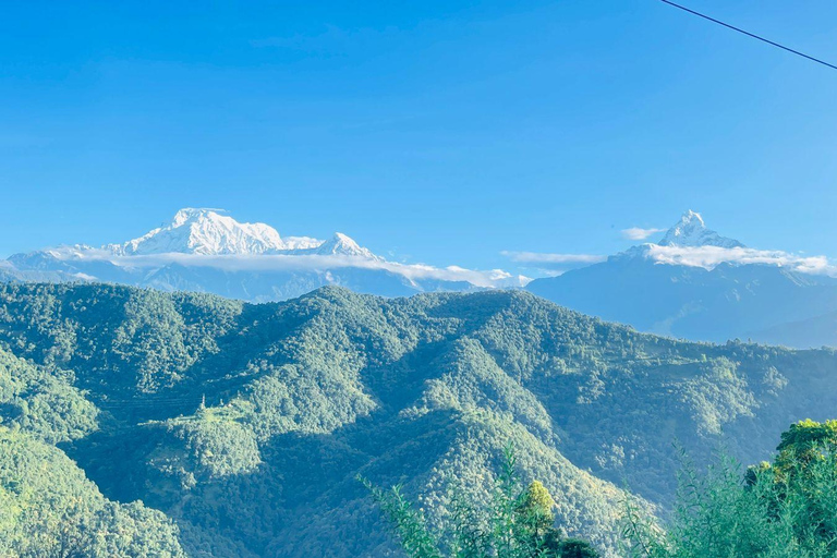 Kathmandu/pokhara: 4-Day Manang Jeep Tour with Meals