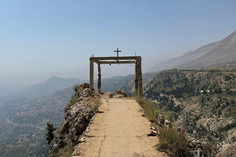 Beirut: Cedars of God, Ehden & Lake Private Tour with Lunch