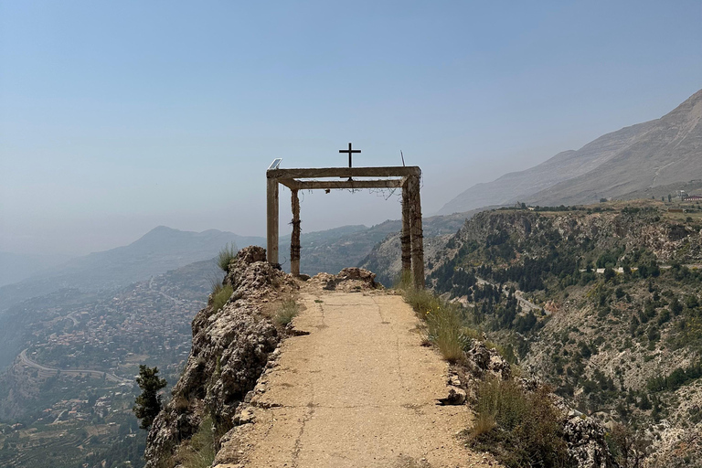 Beirut: Cedars of God, Ehden & Lake Private Tour with Lunch