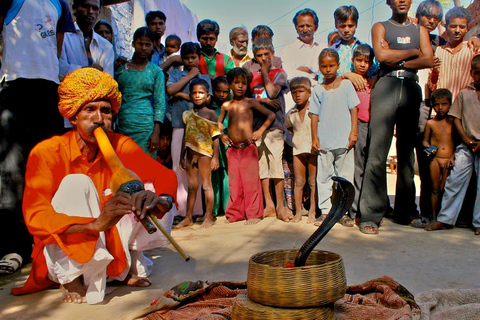 Private Jaipur Village Jeep Tour Guided jaipur village jeep safari