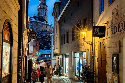 Prague: 5-Day Private Tour to Budapest via Český Krumlov