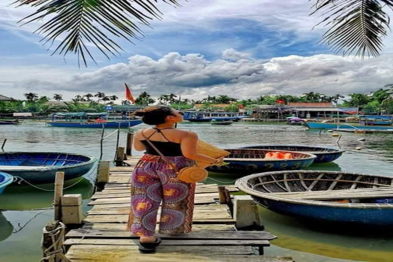 Cam Thanh Basket Boat Eco Tour From Hoi An Depature From Hoi An