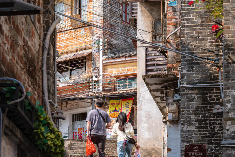 Depuis Guangzhou : excursion privée d&#039;une journée à JiangmenGuide pour les autres langues
