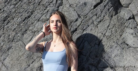 Madeira: Sunset Beach Photoshoot with 15 Edited Photos