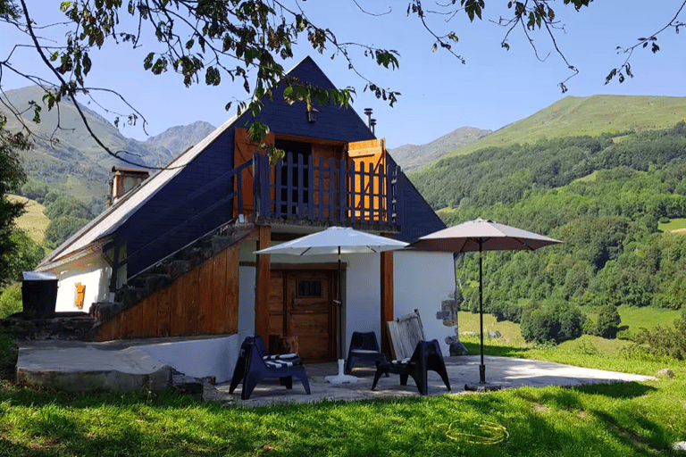 Campan: Winter Arc Retreat, an immersive experience in the heart of the Pyrenees Campan: Winter Arc stay, an immersive experience in the heart of the Pyrenees