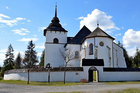 Tatra Mountains + Wellness - Top of Slovakia from Bratislava