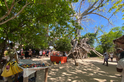 Sansibar: Safari Blue Tagesausflug mit Schnorcheln und Mittagessen