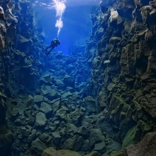Tour di un giorno subacqueo a Silfra