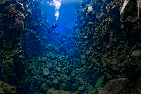 Diving Silfra Day Tour Self-Driven Tour