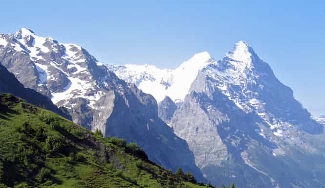 oberland bernois randonnée guidée de 2 ou 3 jours