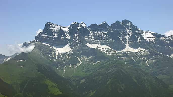 23 days guided hiking in valais