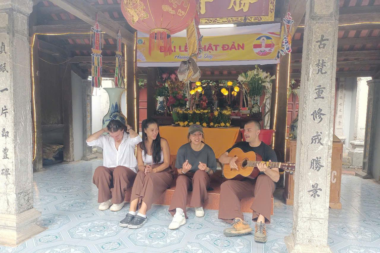 Hanoi: 2-dagars tur till Ninh Binh med boende i privathem och buss till Phong Nha