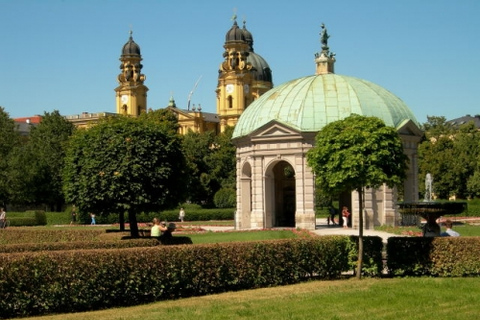 Munich Essentials Bike Tour