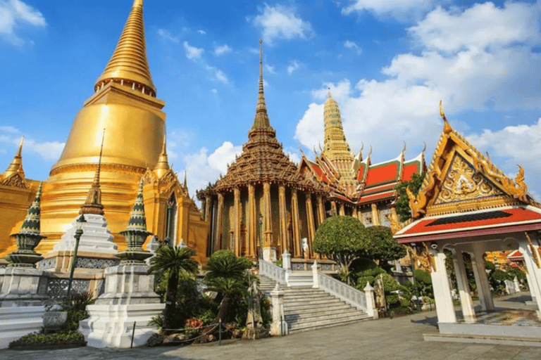 Bangkok Iconische Tour: De legendarische plekken