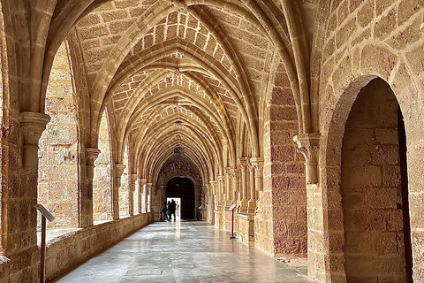From Madrid: Discover the Monasterio de Piedra and the Kingdom of Aragon Explore the Stone Monastery and discover Sigüenza in a small group