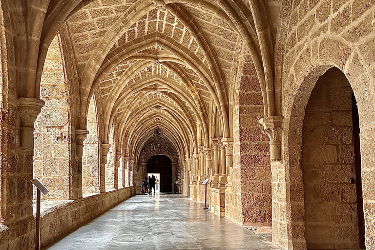 From Madrid: Discover the Monasterio de Piedra and the Kingdom of Aragon Explore the Stone Monastery and discover Sigüenza in a small group