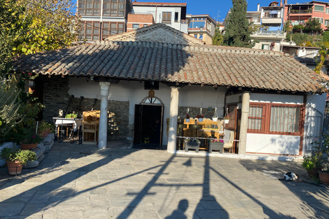 Thessaloniki: Byzantijnse mozaïekreis: wandelen, ontdekken, creëren