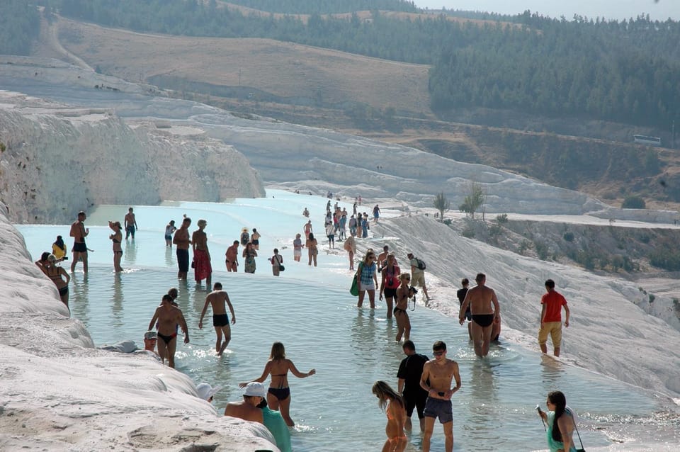 Alanya To Pamukkale Salda Lake A Magical Tour Getyourguide