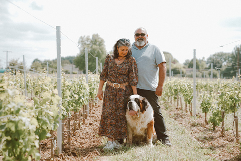 Walk wine and dine in Bordeaux winyeard