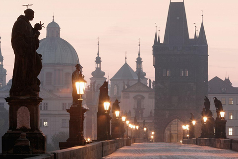 From Wrocław: Exclusive Private Prague Day Trip Private Prague Day Trip With Castle Tickets & River Cruise