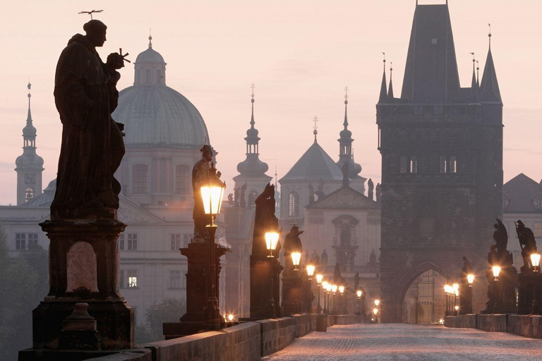 From Wrocław: Exclusive Private Prague Day Trip Private Prague Day Trip With Castle Tickets & River Cruise