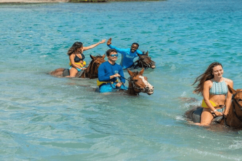 ATV, Bamboo Rafting & Horseback Ride Tour From Montego Bay ATV, Bamboo Rafting & Horseback Ride Combo