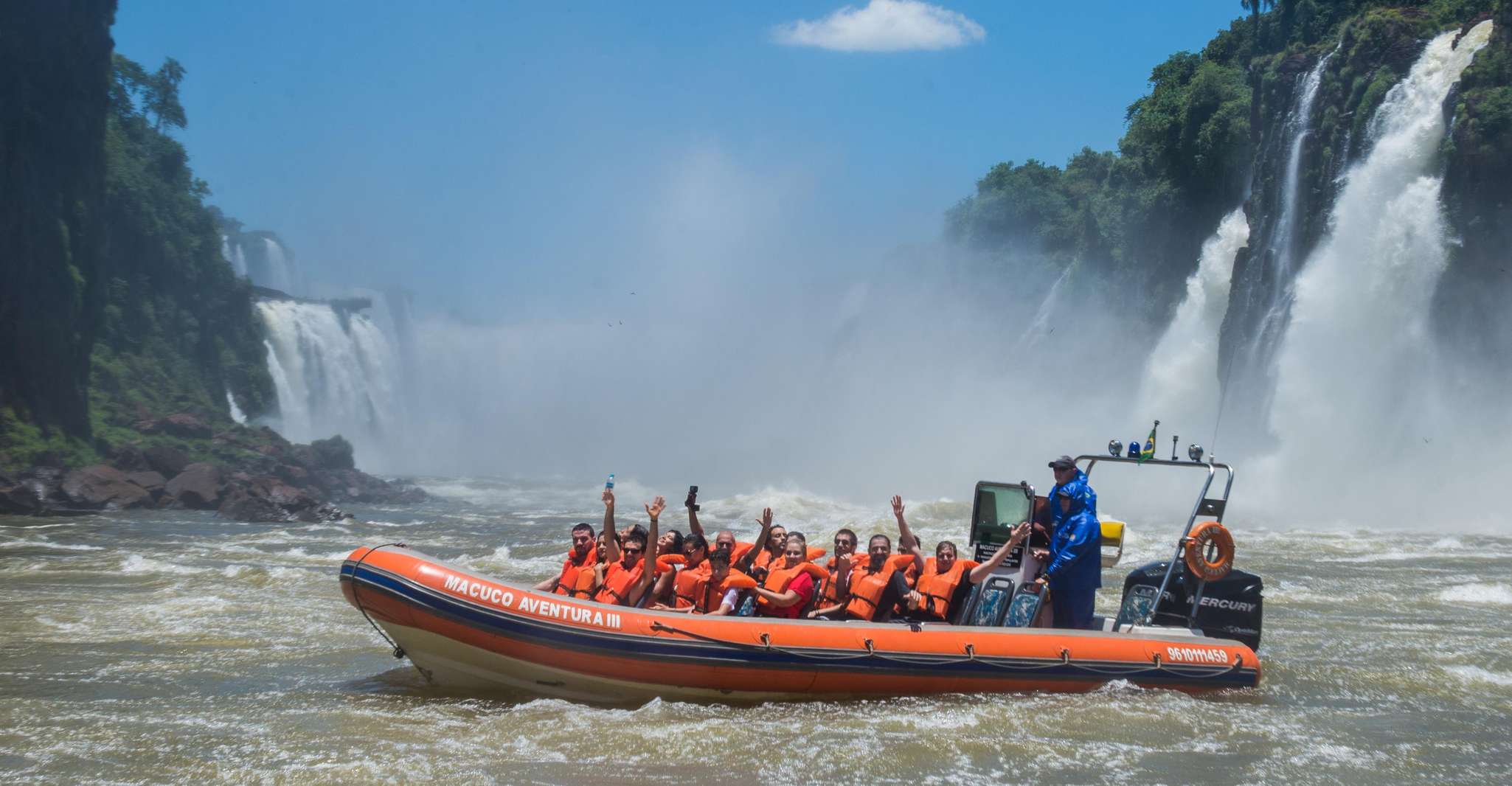 Iguassu National Park, Macuco Safari Tour with Boat Ride - Housity