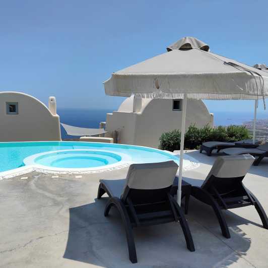 Santorini: Couples Massage & Day Pool, Jacuzzi, Gym access