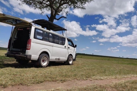 5 jours de safari à Tsavo Est, Ouest et Amboseli au départ de MombasaSafari en 4x4 Landcruiser