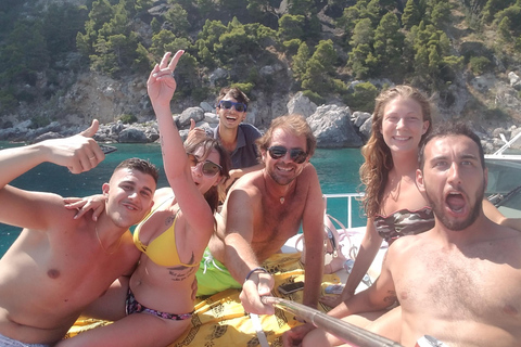 Tour en bateau de Sorrente à Capri - MSH