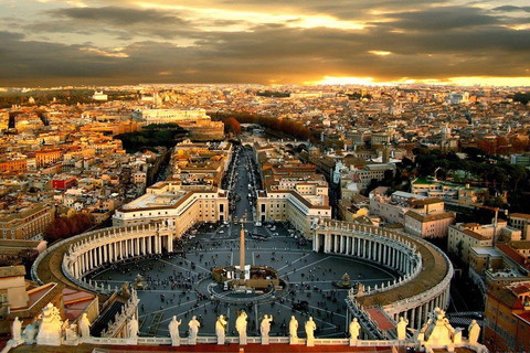 Rome : Visite des musées du Vatican et de la chapelle Sixtine avec entrée