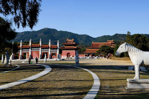 Beijing: Eastern Qing Tombs and Huangyaguan Great Wall Tour Basic Tour: Eastern Qing Tombs & Dule Temple No ticket lunch