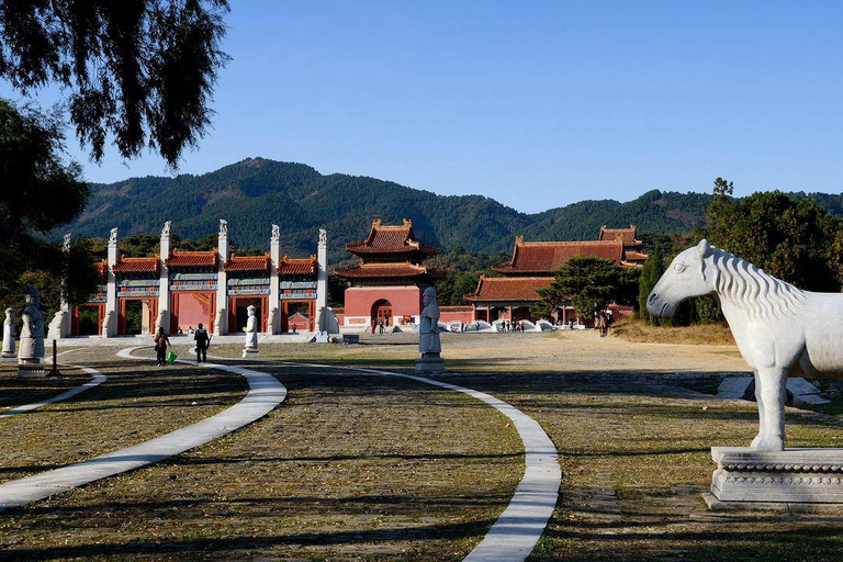 Beijing: Eastern Qing Tombs and Huangyaguan Great Wall Tour Basic Tour: Eastern Qing Tombs & Dule Temple No ticket lunch