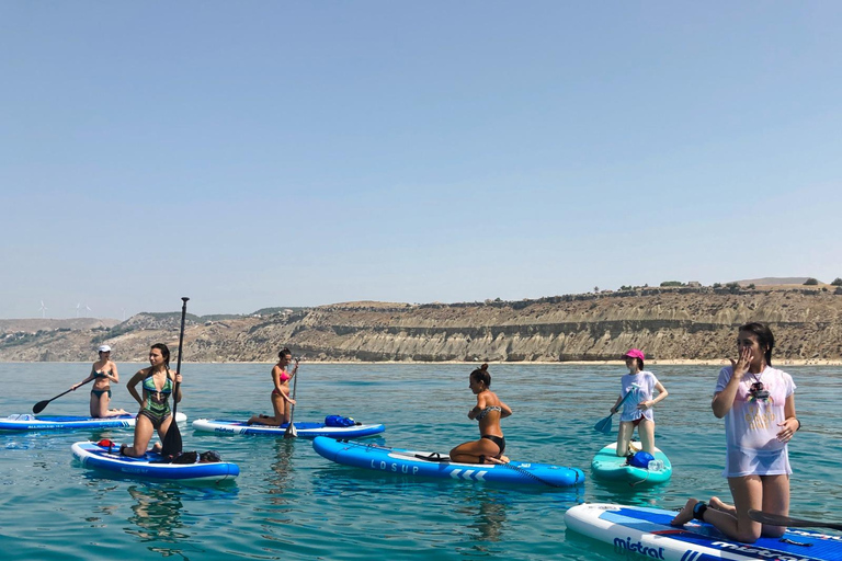 SCALA DEI TURCHI: 1-hour rental 2-seater KAYAK and 1-seater STAND UP PADDLE SCALA DEI TURCHI: 1-hour rental of 2-seater KAYAK and 1-seater STAND UP PADDLE